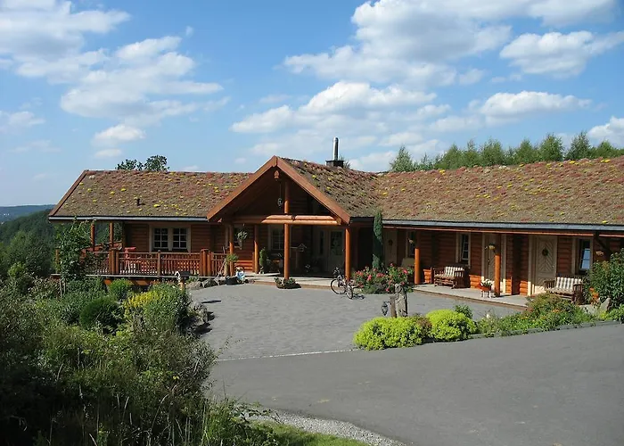 Hotelanlage Country Lodge
