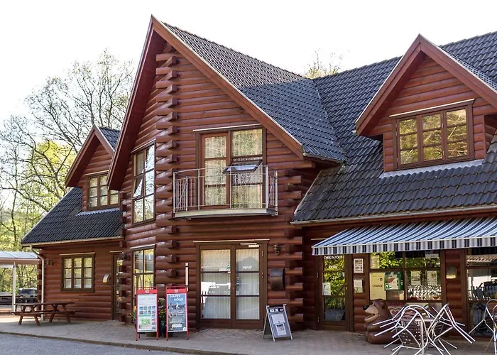  Silkeborg So Camping Apartments