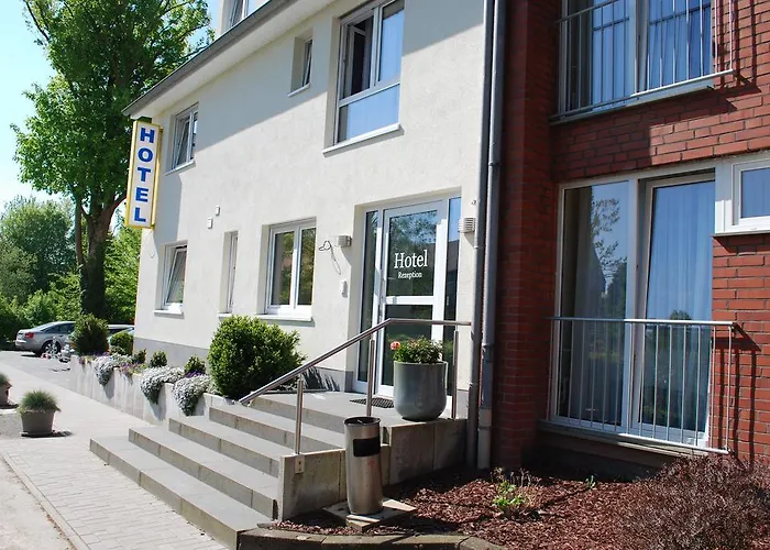 Strandhotel: Hotel Lohmann