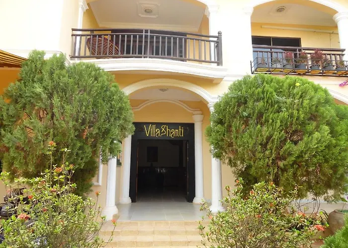 Private villas Shanti