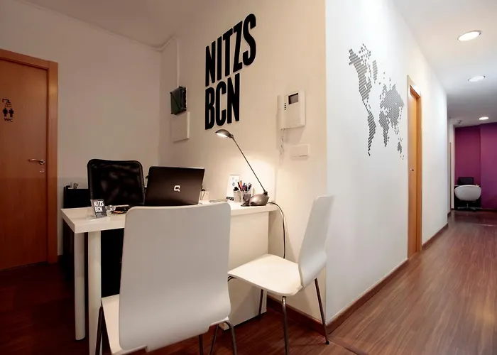 Hotel: Hostal Nitzs Bcn