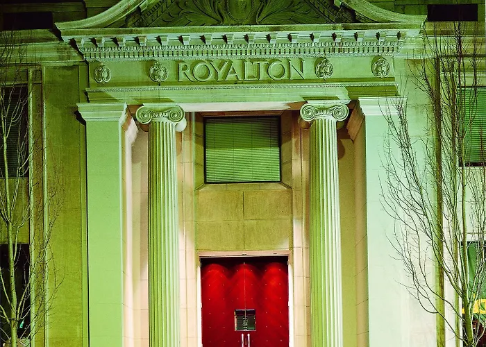 Luchthavenhotel: Royalton New York