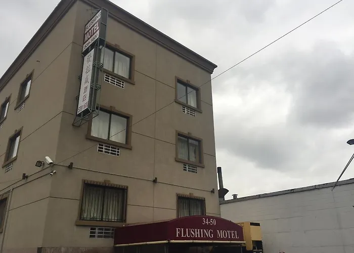 Hotel with view: Flushing Motel