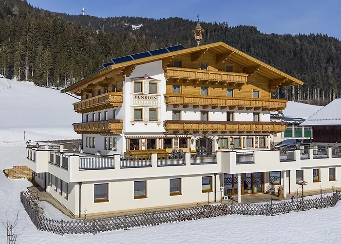 Ferienvermietung: Hubergut Appartements