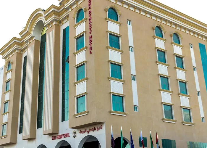 Airport Hotel: Doha Dynasty Hotel