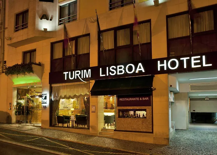 Turim Lisboa Hotel Con una Pista de Golf