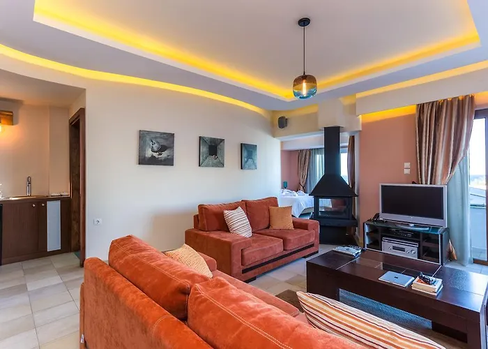 Hôtel accueillant les animaux: Cavo Seaside Suites (Adults Only)