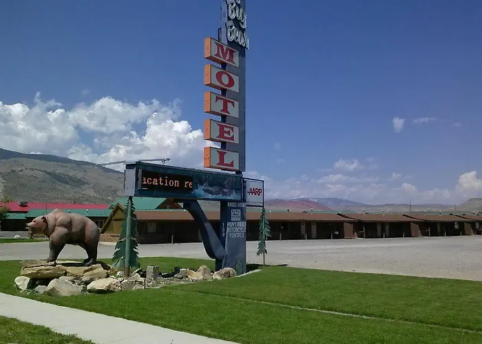 Motel: Big Bear Motel