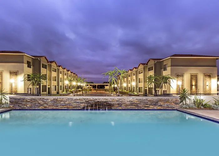 4 sterren hotel: Savannah Park Luxury Apartments