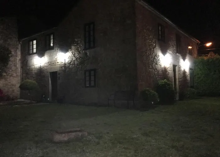 Hotel con vistas: A Casa Da Meixida