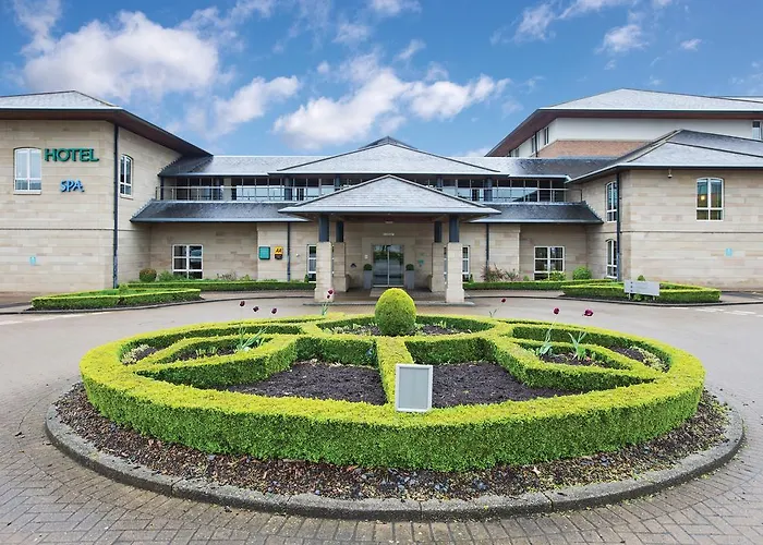 Boutique hotel only: Thorpe Park Hotel And Spa