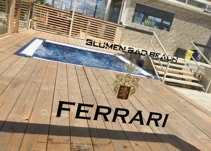 Hotel sulla spiaggia: Blumen Bad Beach