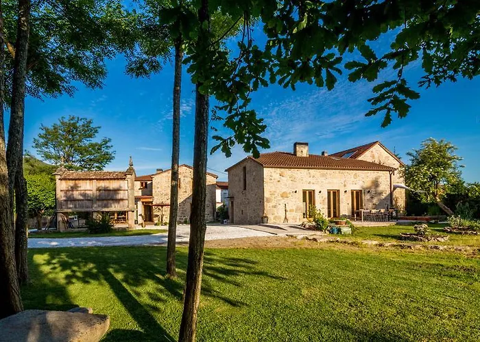 Casa de vacaciones: Os Lambráns