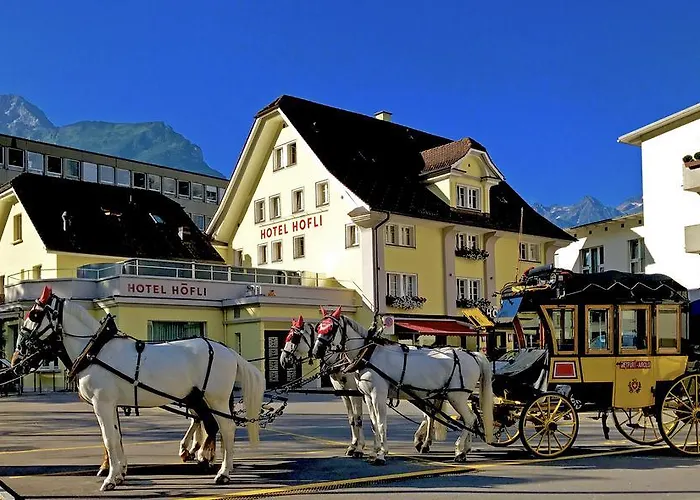 Günstiges Hotel: Hotel Höfli