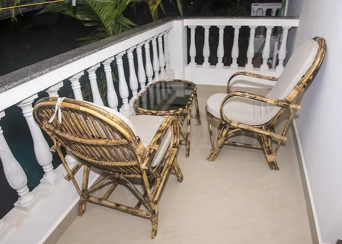 4 star hotel: The Village Resort Palolem