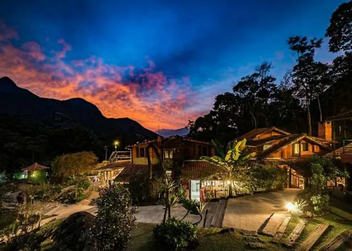 Hotel com pingue-pongue: Pousada Paraíso Açú