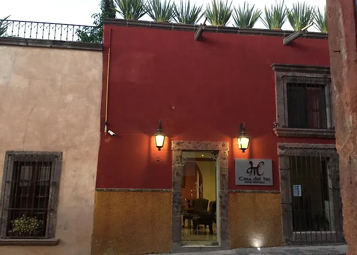Casa Del Tio Hotel Boutique