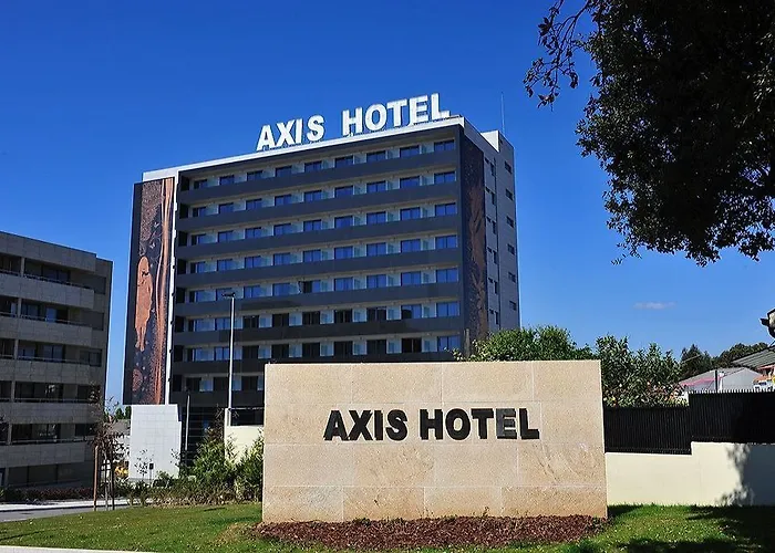Axis Porto Business & Spa Hotel Con una Pista de Golf