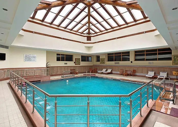 Hot Tub in Room Jaypee Residency Manor
