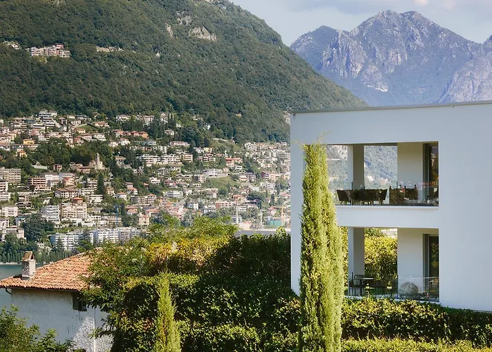 Centraal gelegen hotel: The View Lugano
