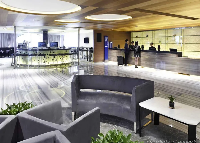 Hotel mit Whirlpool Novotel Nathan Road Kowloon