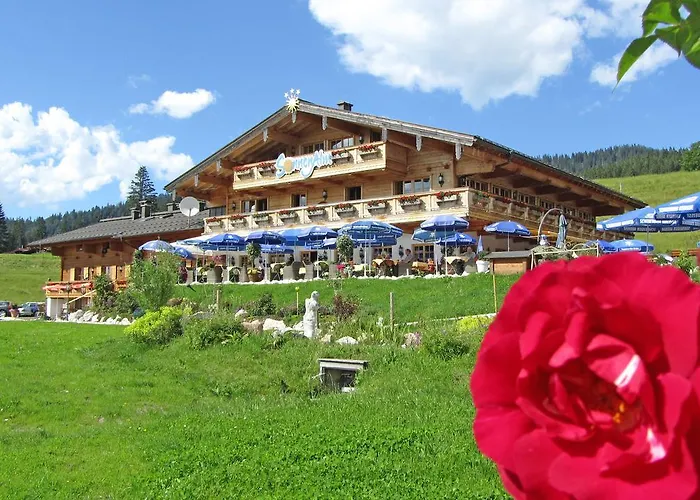 3 SterneHotel Winklmoos Sonnenalm