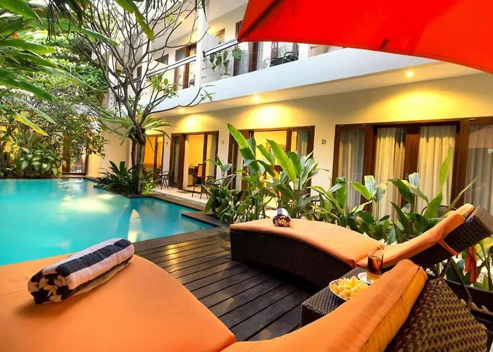 3 star hotels Pavilion Kuta