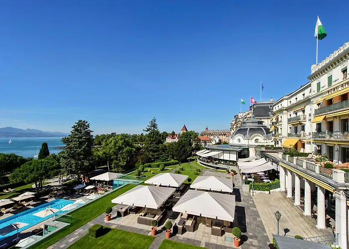 Boutique hotel only: Beau-Rivage Palace