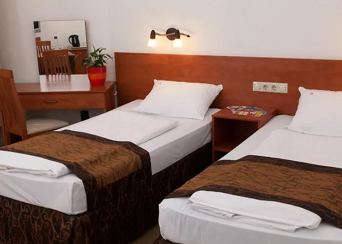 Hotel near College: Town View Hotel