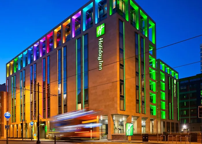 Hotels With Four Stars Holiday Inn Manchester - City Centre By Ihg