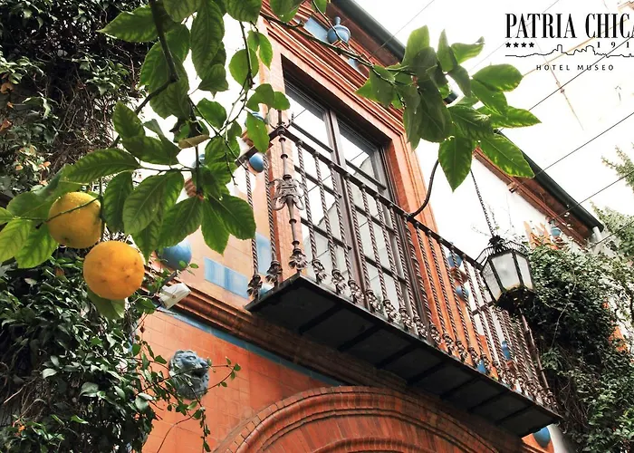 Hotel romántico: Hotel Patria Chica