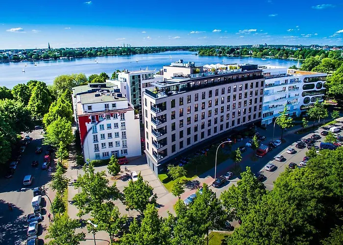 Hotel mit Hund George