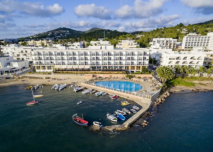 Hôtel avec vue: Hotel Simbad Ibiza