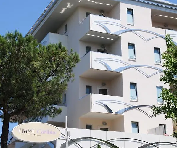 Hotel Ping Pong: Hotel Caribia Pinarella