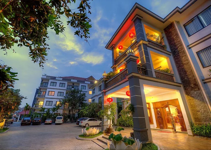 Romantic hotel: Sokharoth Hotel