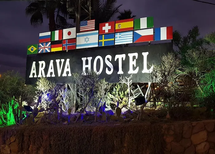 Pet Friendly hotel: Arava Hostel