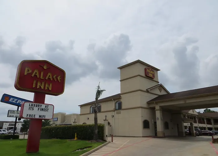 Hotel: Palace Inn Westheimer
