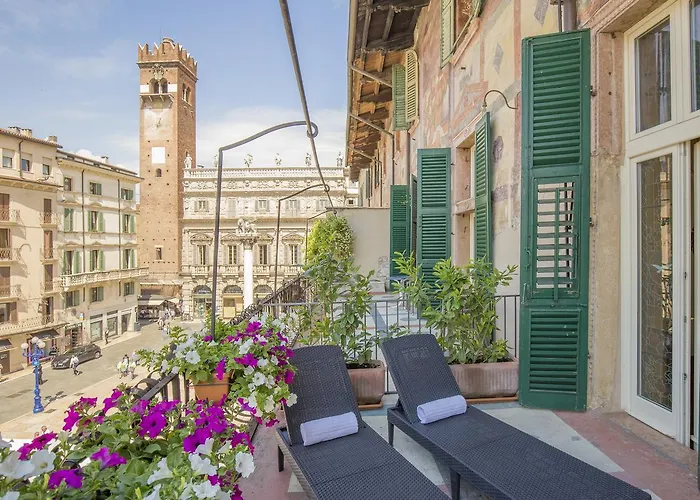Hotel con tennis: Corte Realdi Suites Piazza Erbe