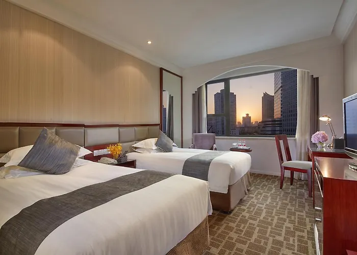 3 SterneHotel New Century Manju -Shanghai Railway Station