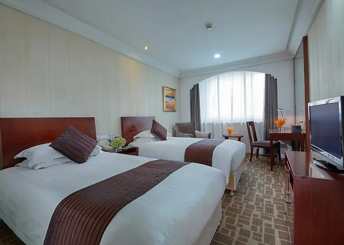 3 SterneHotel New Century Manju -Shanghai Railway Station