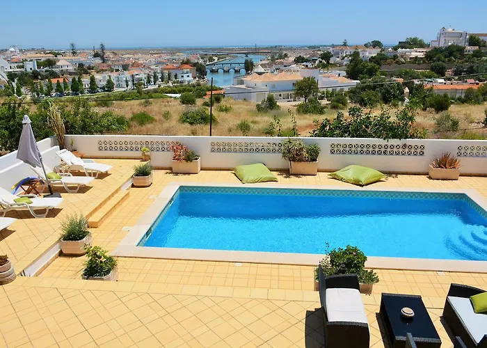 Hotel con vistas: Tavira Terrace