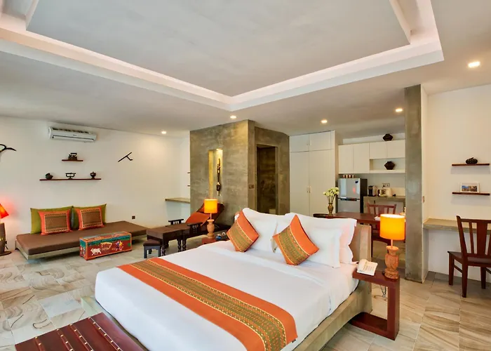 Hôtel avec piscine: Mane Village Suites