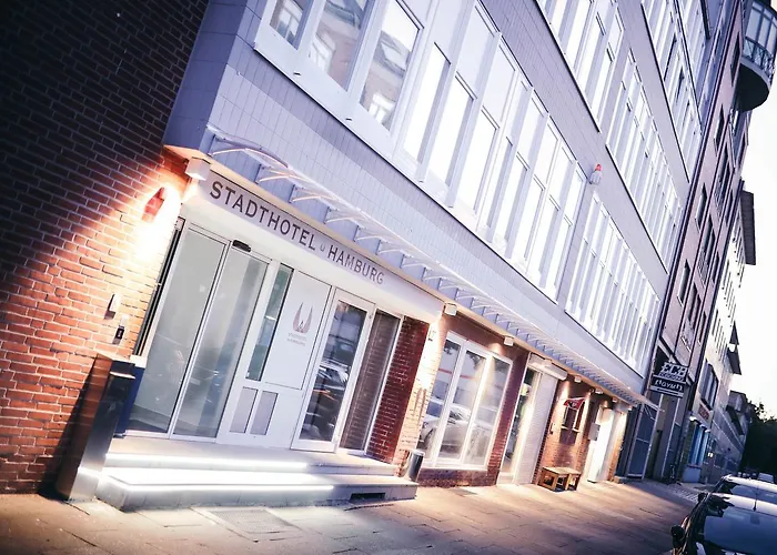 3 SterneHotel Stadthotel Hamburg