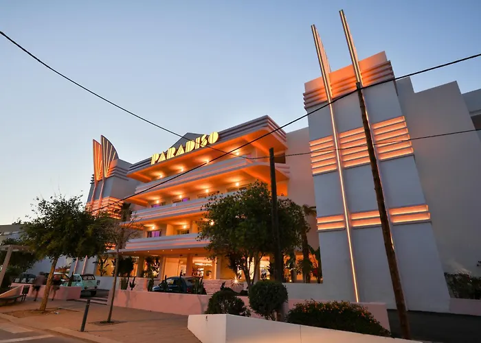 Hotel mit Hund Paradiso Ibiza Art - Adults Only