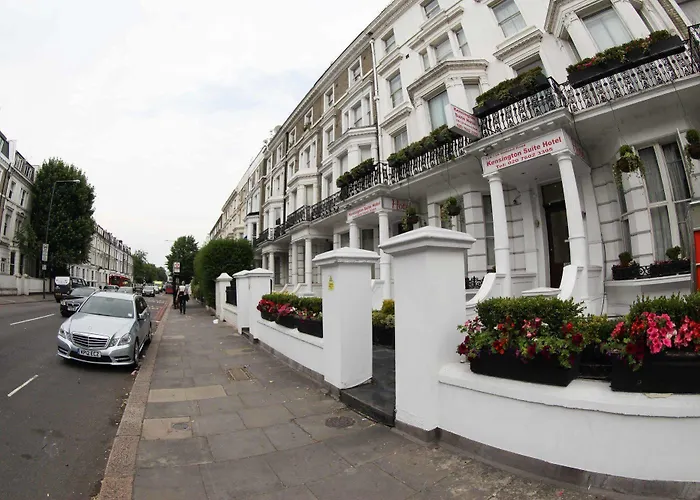 Gastenverblijf: Kensington Suite Hotel
