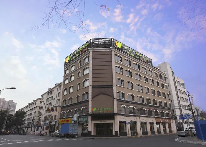3 SterneHotel New Century Manju -Shanghai Railway Station