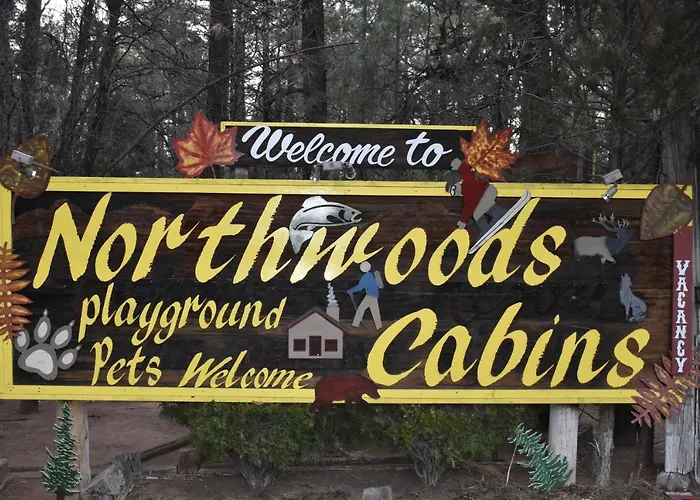 Vacation rental: Northwoods Resort Cabins