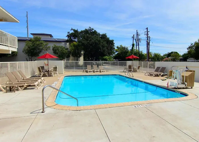 Beach Hotels Motel 6-Corpus Christi, Tx - Northwest