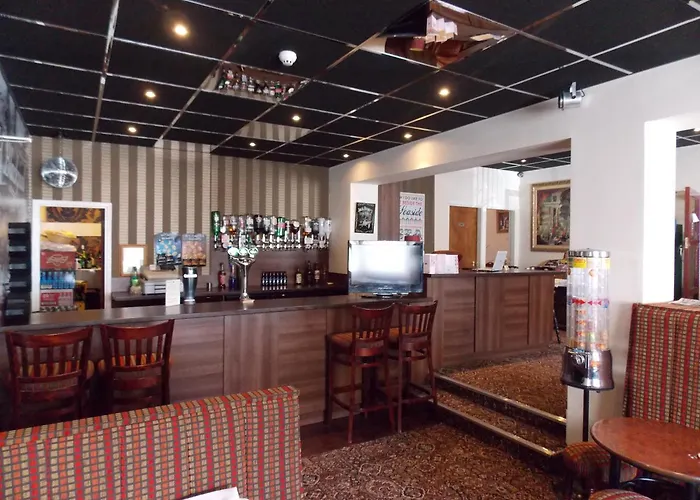 Romantic hotel: The Trafford Hotel