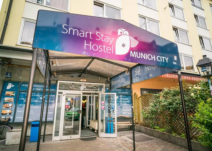 Hotel mit Hund Smart Stay - Munich City